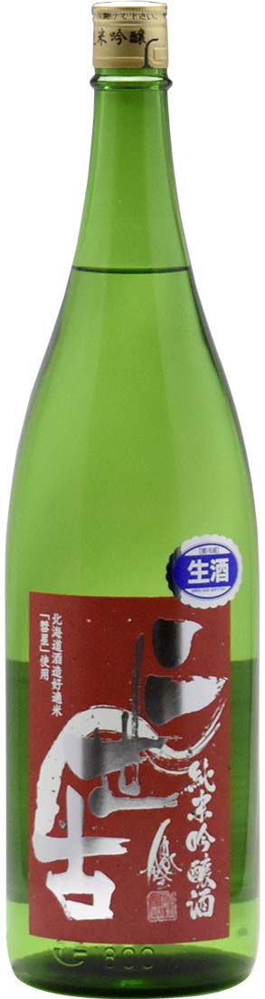 二世古 《赤》彗星50  純米吟醸【生】R6BY　1800ml