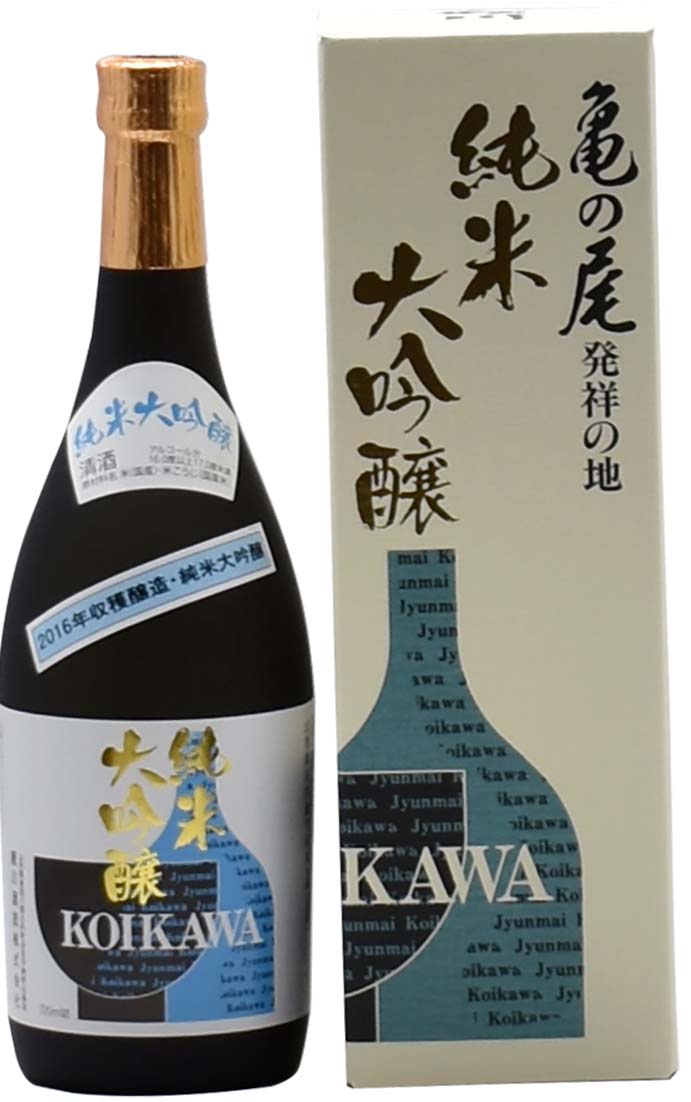 鯉川 別嬪(べっぴん) 純米【火入】 酒の早坂商店