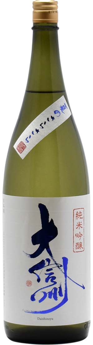 大信州  夏のさらさら  純米吟醸【火入】R6BY　1800ml