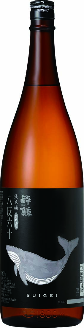 酔鯨 純米酒 八反60 酒の早坂商店