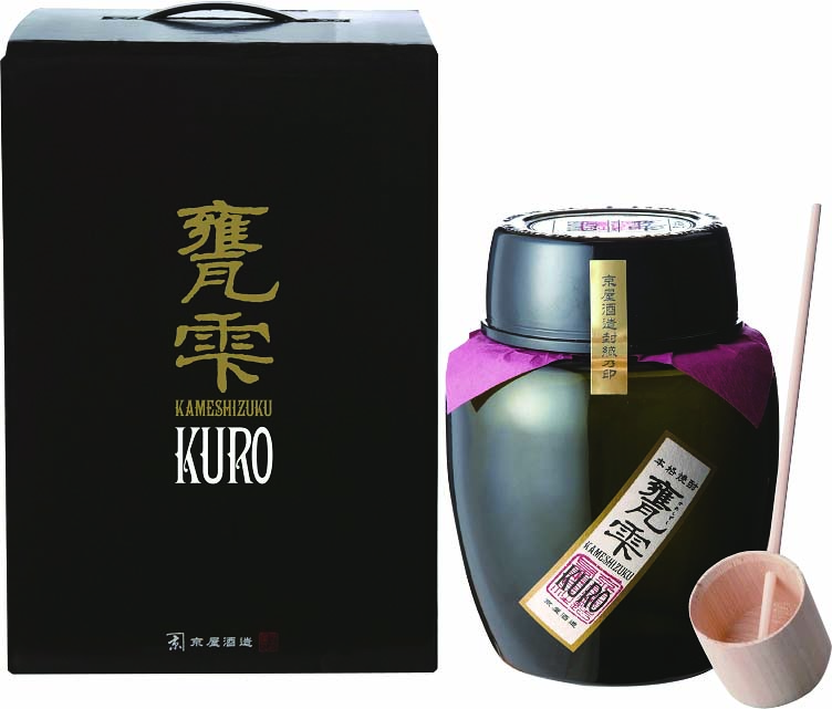 京屋酒造 甕雫 KURO 芋焼酎20度