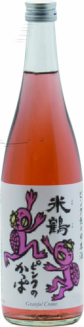 米鶴  ピンクのかっぱ  純米【火入】R6BY　720ml