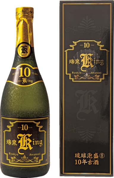 琉球泡盛　瑞泉　King Crown　10年古酒