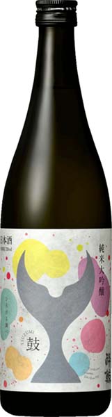 酔鯨  〜鼓〜  純米大吟醸 【火入】R6BY　720ml
