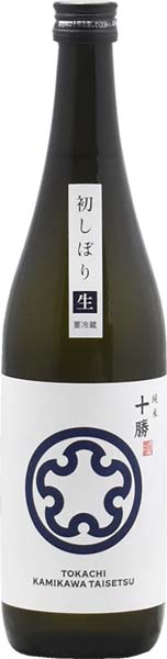 十勝 純米 初しぼり【生】R7BY　720ml　　上川大雪酒造  碧雲蔵