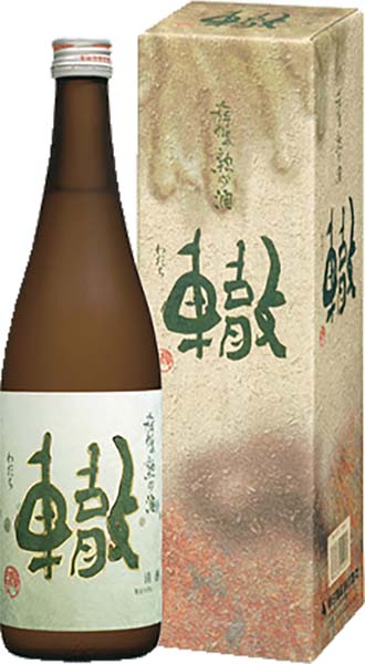 轍  大吟醸 三年熟成【火入】2025年蔵出し　720ml　　朝日酒造