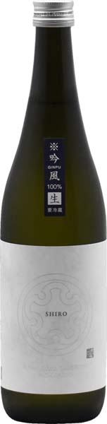 上川大雪  SHIRO  吟風【生】　720ml