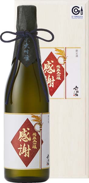 六歌仙  感謝ラベル  純米大吟醸【火入】720ml　