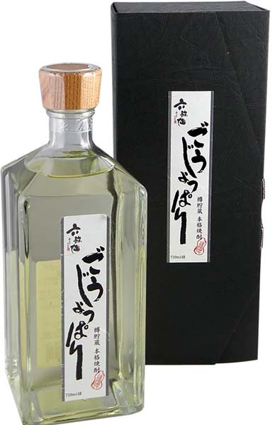 六歌仙 ごうじょっぱり 樽貯蔵 米焼酎 30度 720ml
