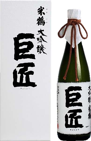 米鶴 巨匠 大吟醸【火入】720ml