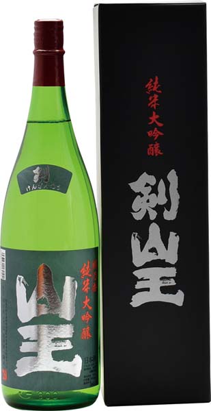 開当男山  剣山王  純米大吟醸【火入】