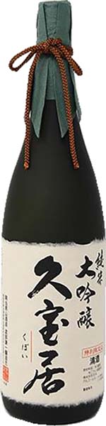 開当男山  久宝居  純米大吟醸  特別限定品【火入】