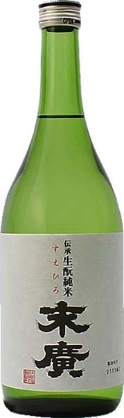 末廣  伝承きもと純米【火入】720ml