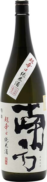 南方  超辛口  ライトタイプ  純米酒【火入】R6BY　1800ml　　世界一統