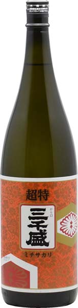 三千盛  超特  大吟醸【火入】1800ml