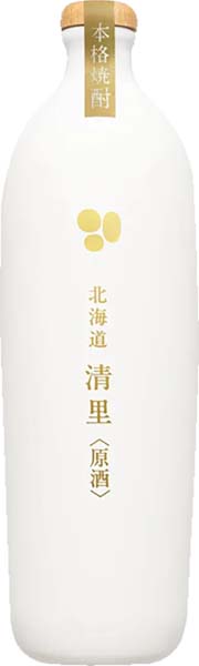 北海道  清里〈原酒〉 じゃがいも焼酎 44度