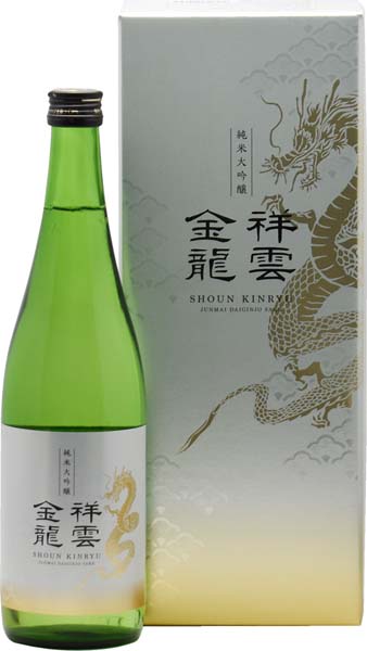 祥雲金龍  純米大吟醸【火入】720ml　　一ノ蔵