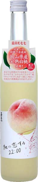 .嘉美心  桃に恋する22：00　500ml