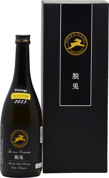 脱兎  純米大吟醸 【火入】720ml