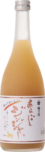 梅乃宿  あらごしジンジャー　720ml
