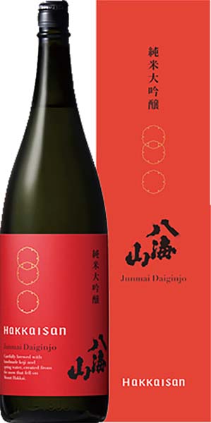 八海山  時季限定  純米大吟醸【火入】R6BY