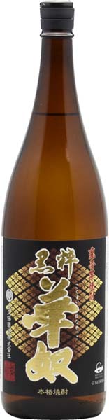 黒粋華奴  芋焼酎  25度　　太久保酒造