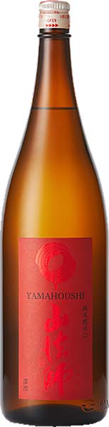山法師 純米 超辛口原酒【火入】1800ml 六歌仙
