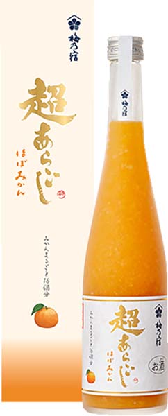 .梅乃宿 超あらごし ほぼみかん 500ml