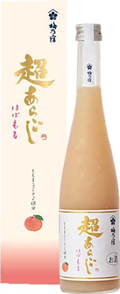 .梅乃宿 超あらごし ほぼもも 500ml