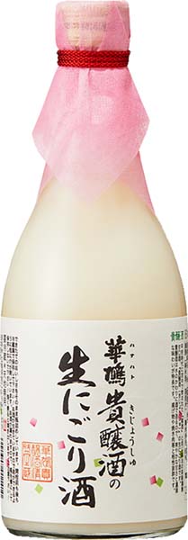 華鳩  貴醸酒の生にごり酒  R7BY　500ml