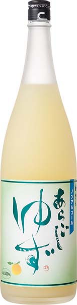 梅乃宿 あらごしゆず  ノンアルコール
