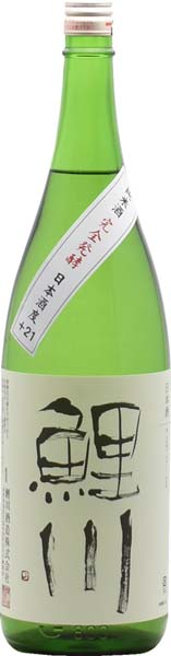 鯉川  完全発酵  日本酒度+21  純米【火入】R6BY　720ml