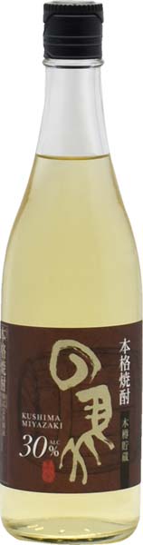 の馬  赤芋  オーク樽貯蔵  芋焼酎30度　　寿海酒造