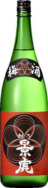越乃景虎  梅酒