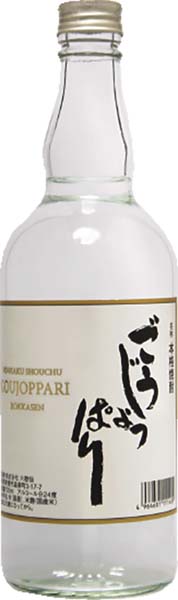六歌仙 ごうじょっぱり 米焼酎25度 720ml