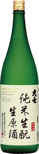 大七  きもと純米原酒【生】R6BY