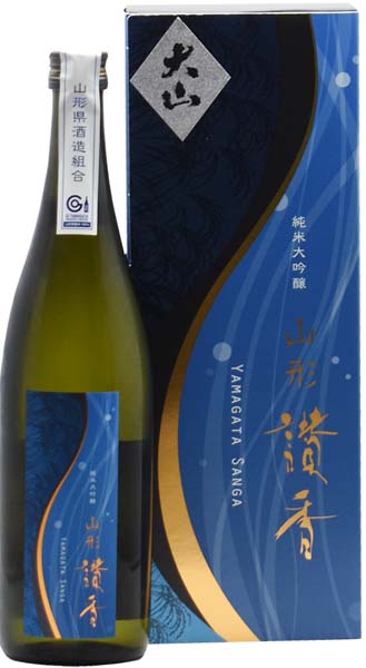 大山  山形讃香  純米大吟醸【火入】R6BY　720ml