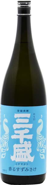 三千盛  香るすずみさけ  純米大吟醸【火入】R6BY　1800ml