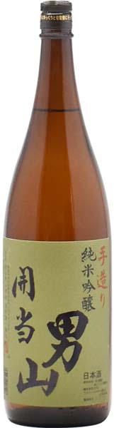 開当男山  純米吟醸【火入】