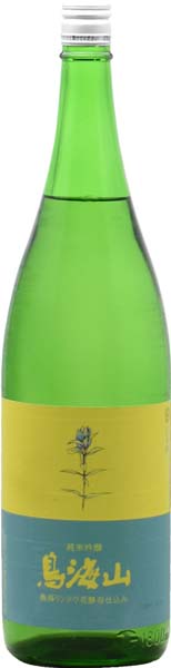 初入荷！　鳥海山  鳥海リンドウ酵母  きもと純米吟醸【火入】R6BY　　天寿酒造