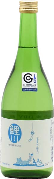鯉川  夏の辛口 DRY  特別純米【火入】R6BY　720ml
