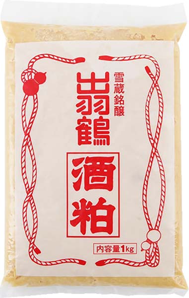 出羽鶴 酒粕 秋田清酒