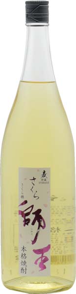 寿海  さくら師王  麦焼酎25度
