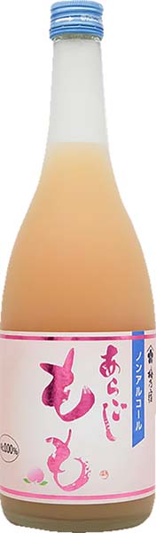 梅乃宿 あらごしもも  ノンアルコール　720ml