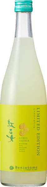 数量限定! 紅乙女 LIMITED EDITION シトラスリキュール 720ml