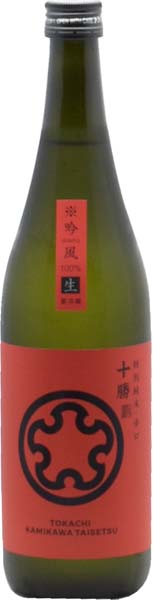 十勝 吟風 辛口 特別純米【生】 R6BY 720ml 上川大雪酒造 碧雲蔵