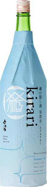 六歌仙  蔵の隠し酒  Kirari -きらり-  純米吟醸【一火】R6BY