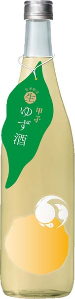 .甲子  ゆず【生】R6BY　720ml