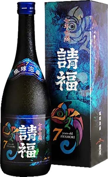 請福 7年古酒 30度　720ml