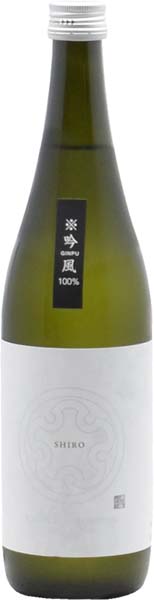 上川大雪 吟風 SHIRO 純米吟醸【火入】R6BY 720ml 上川大雪酒造 緑丘蔵